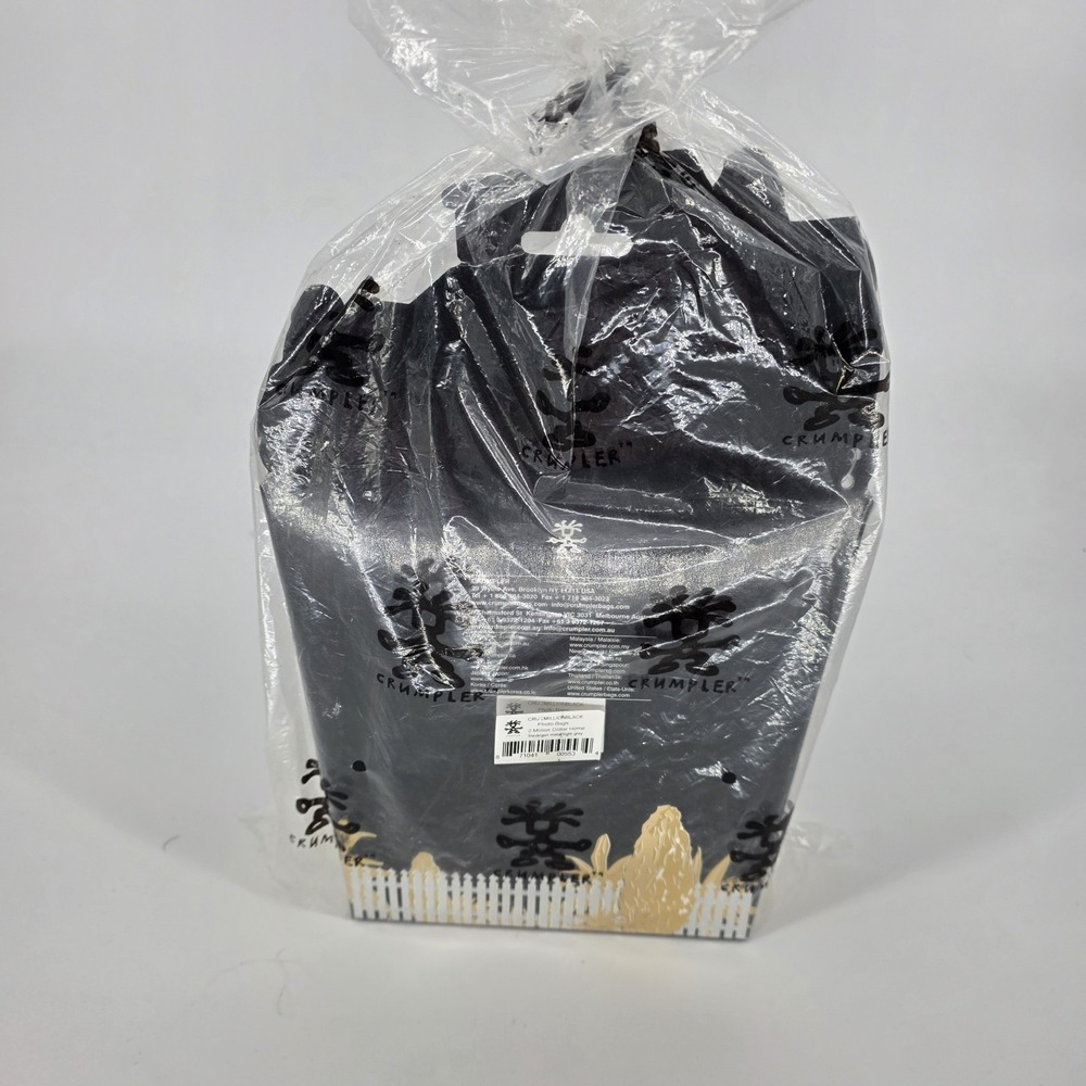 Crumpler 2 Million Dollar Home Camera Bag Case Black Gray Photography Crum New.
